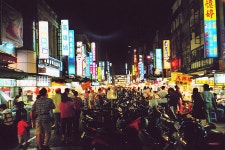 List of night markets in Taiwan