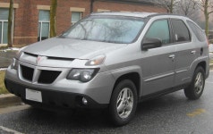 List of Pontiac vehicles