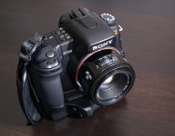 소니 DSLR-A300