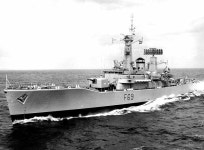 HMS Bacchante (F69)