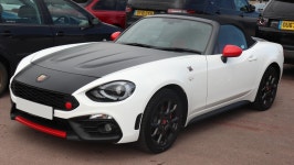 Fiat 124 Spider (2016)