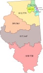 Area codes 847 and 224