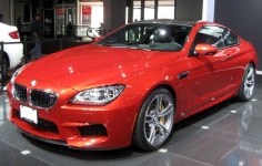 BMW 6 Series (F12)
