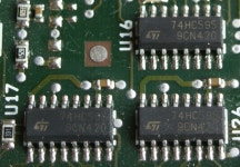 7400-series integrated circuits