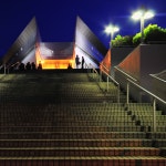 싱가포르 실내체육관