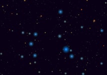 IC 2602 남쪽플레이아데스성단