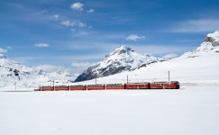 Bernina railway line