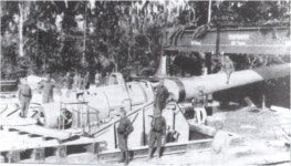 35 cm Marinekanone L/45 M. 16