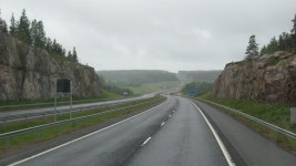 Controlled-access highway
