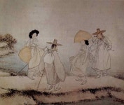 蕙園伝神帖