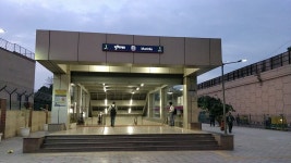 Munirka metro station