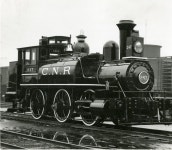 Canadian National class O-8 0-6-0T
