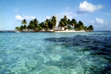 English Caye Light