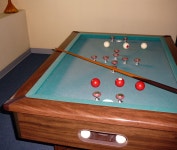 Billiard table