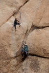 Rock climbing