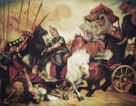 Nader Shahs invasion of India