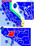 Area codes 818 and 747