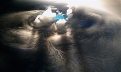 Dry ice