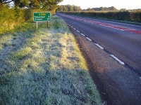 A1065 road