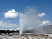 Beehive Geyser