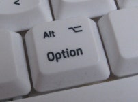 Option key