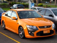 Ford Performance Vehicles F6