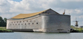 Noahs Ark replicas and derivatives