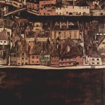 Landscapes by Egon Schiele