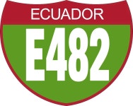Ecuador Highway 482 - Wikidata Ecuador Highway 482