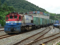 한국철도공사 7200호대 디젤 기관차