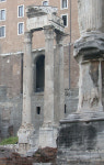 Temple of Vespasian and Titus