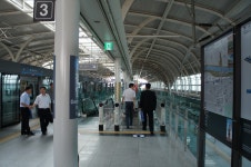 黔岩駅