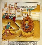 List of people burned as heretics