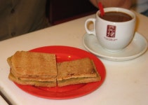 Kaya toast