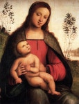 Paintings of Madonna and Child