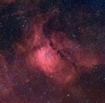 NGC 6820 and NGC 6823