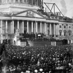 First inauguration of Abraham Lincoln