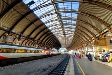 York railway station