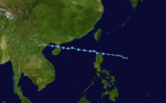 Tropical Storm Soudelor (2009)