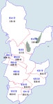 수원시의 행정 구역