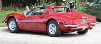 Dino 206 GT and 246 GT