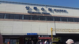 常緑樹駅