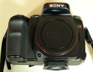 소니 DSLR-A100
