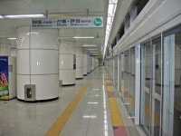 승강장