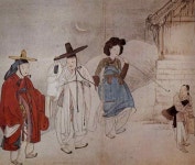 蕙園伝神帖