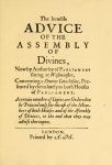 Westminster Shorter Catechism