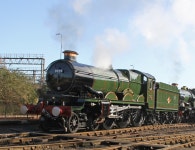 GWR 4073 Class 7029 Clun Castle
