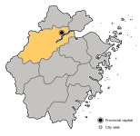 List of township-level divisions of Zhejiang