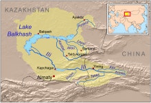 Lake Balkhash