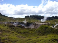 타우포 화산지대